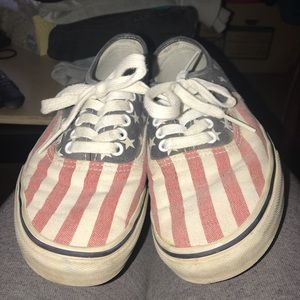 American Flag VANS!